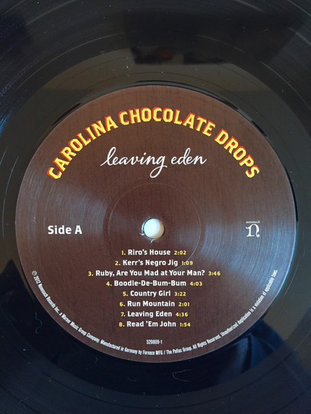 Carolina Chocolate Drops - Leaving Eden | Nonesuch (529809-1) - 3 Carolina Chocolate Drops - Leaving Eden | Nonesuch (529809-1) - 3