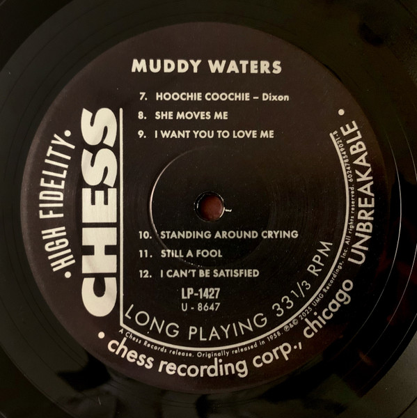 Muddy Waters - The Best Of Muddy Waters | Chess (LP 1427) - 4 Muddy Waters - The Best Of Muddy Waters | Chess (LP 1427) - 4