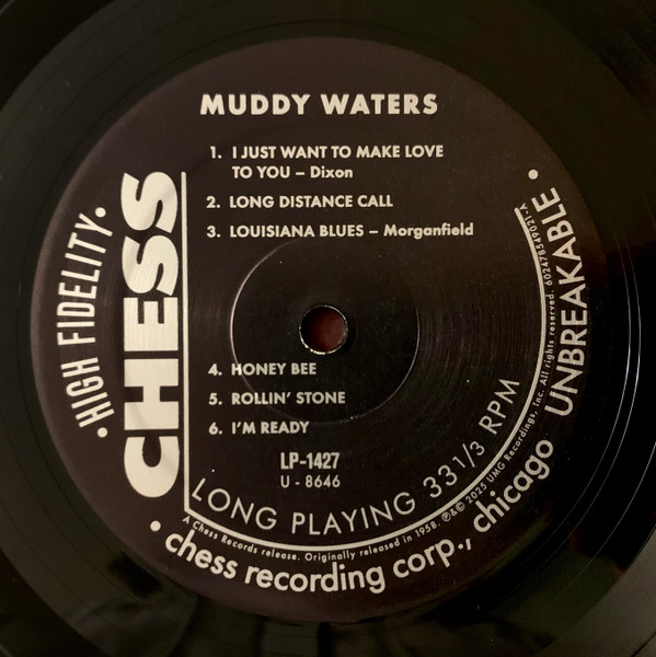 Muddy Waters - The Best Of Muddy Waters | Chess (LP 1427) - 3 Muddy Waters - The Best Of Muddy Waters | Chess (LP 1427) - 3