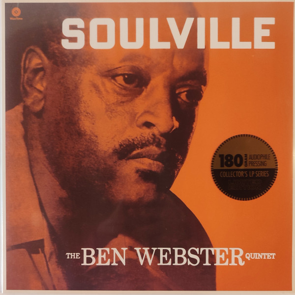 The Ben Webster Quintet - Soulville | WaxTime (772350)