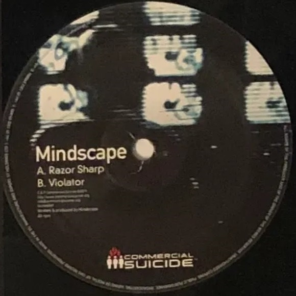 Mindscape & Jade - Razor Sharp / Violator | Commercial Suicide (SUICIDE049)