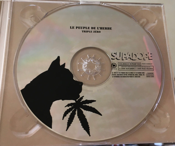 Le Peuple De L'Herbe - Triple Zero | PIAS France (PIASF 033) - 3