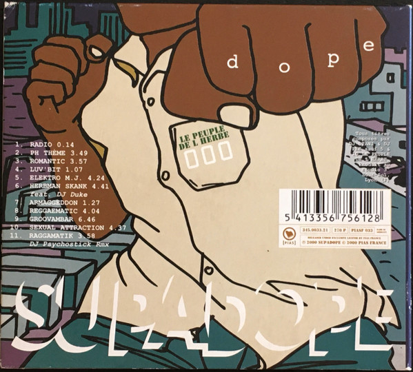 Le Peuple De L'Herbe - Triple Zero | PIAS France (PIASF 033) - 4