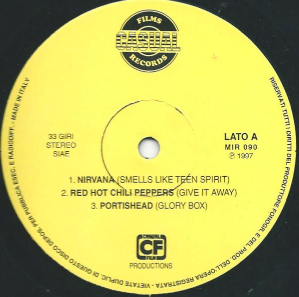 Various - Smells Like Teen Spirit & Others | Casual Films Records (MIR 090) - main Various - Smells Like Teen Spirit & Others | Casual Films Records (MIR 090) - main