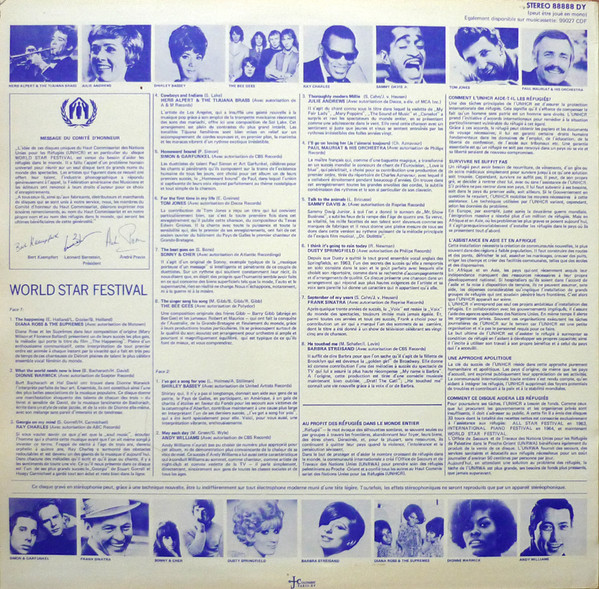 Various - World Star Festival | United Nations (UN) (88888 DY) - 2 Various - World Star Festival | United Nations (UN) (88888 DY) - 2