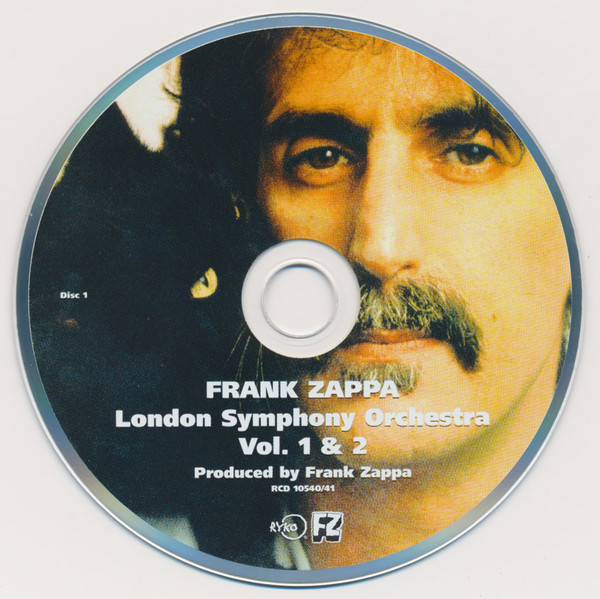 Frank Zappa , London Symphony Orchestra Conducted By Kent Nagano - London Symphony Orchestra, Vol. 1 & 2 | Rykodisc (RCD 10540/41) - 4