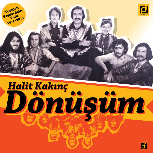 Halit Kakinç & Dönüşüm - Dünden Bugüne | Deyiş Plak (DY-LP 01) Halit Kakinç & Dönüşüm - Dünden Bugüne | Deyiş Plak (DY-LP 01)