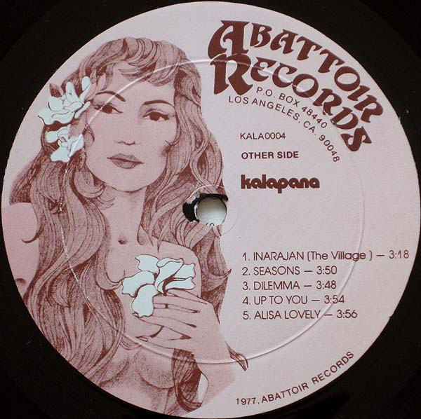 Kalapana - Kalapana III | Abattoir Records (KALA0004) - 4