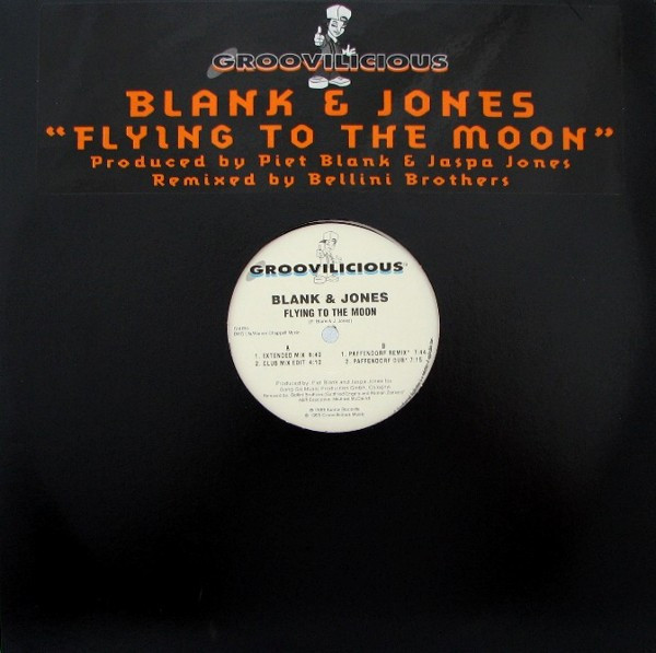 Blank & Jones - Flying To The Moon | Groovilicious (GM 081)