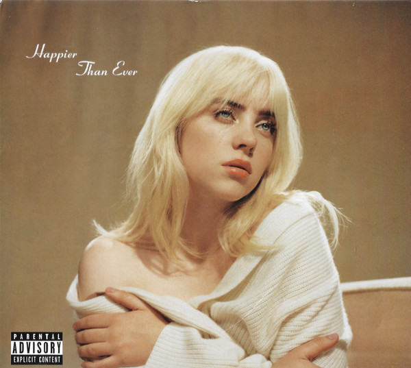 Billie Eilish - Happier Than Ever | Darkroom (B0033895-02)