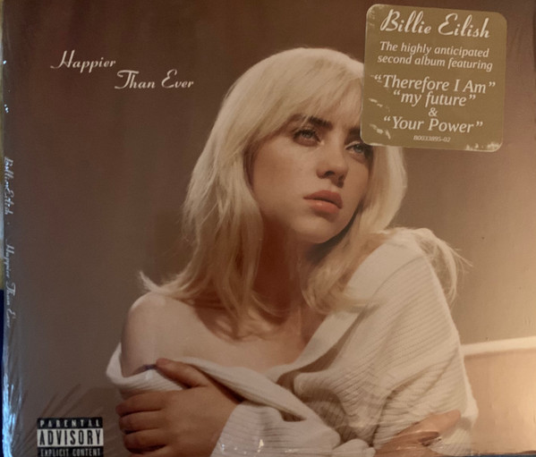Billie Eilish - Happier Than Ever | Darkroom (B0033895-02) - 3