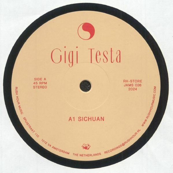 Gigi Testa - Sichuan | Rush Hour Store Jams (RH-STORE JAMS 026) - main