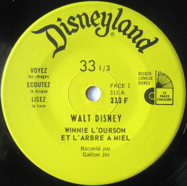 Gaëtan Jor - Winnie L'Ourson Et L'Arbre À Miel | Disneyland (31322) - 3