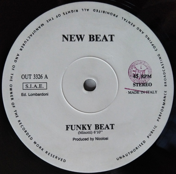 New Beat - Funky Beat | Out (OUT 3326) - 3