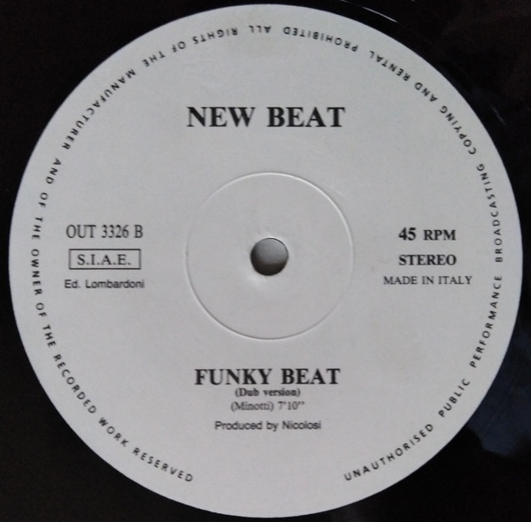 New Beat - Funky Beat | Out (OUT 3326) - 4