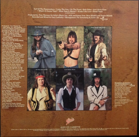Molly Hatchet - No Guts No Glory [Vinyl] | Epic (38429) - 2