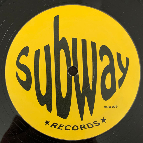 Daniele Gas - Space Ocean | Subway Records (SUB 079) - 2 Daniele Gas - Space Ocean | Subway Records (SUB 079) - 2