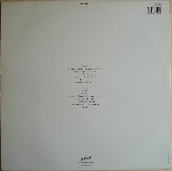 The Pogues - If I Should Fall From Grace With God | Off The Track Records (OTT 10005) - 2 The Pogues - If I Should Fall From Grace With God | Off The Track Records (OTT 10005) - 2