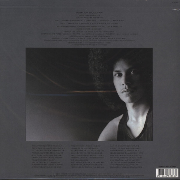 Shuggie Otis - Inspiration Information | Music On Vinyl (MOVLP867) - 2 Shuggie Otis - Inspiration Information | Music On Vinyl (MOVLP867) - 2