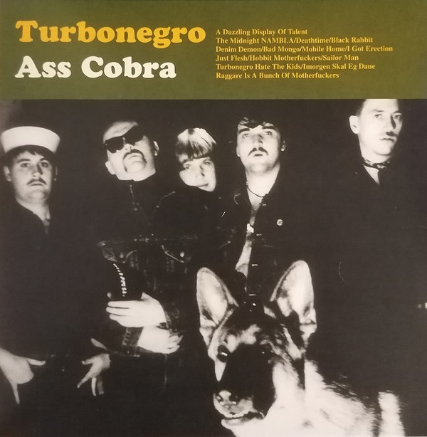 Turbonegro - Ass Cobra | Indie Recordings (INDIE263LP)