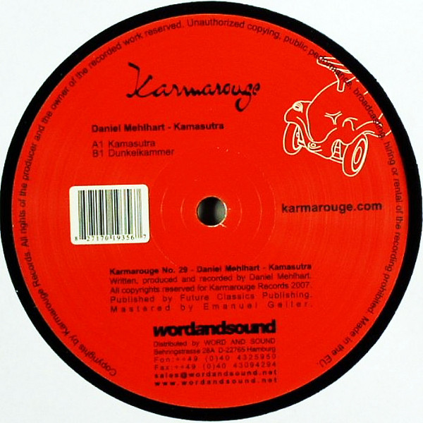 Daniel Mehlhart - Kamasutra | Karmarouge (KR 29) - 3