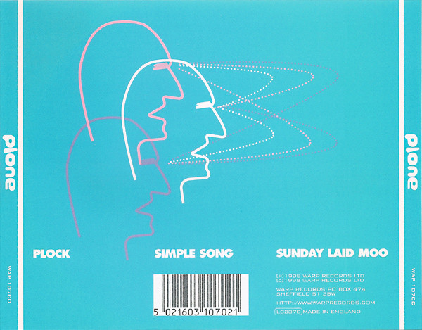 Plone - Plock | Warp Records (WAP 107CD) - 2 Plone - Plock | Warp Records (WAP 107CD) - 2