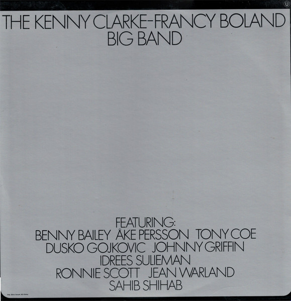 Clarke-Boland Big Band - Fellini 712 | MPS Records (MPS 15073) - 4