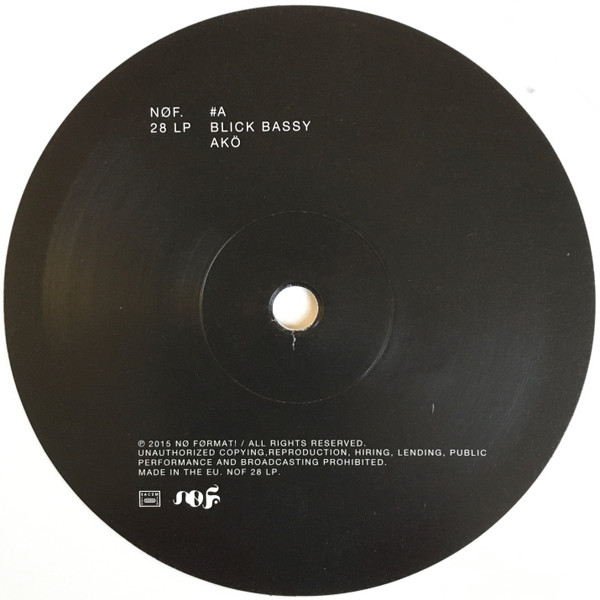 Blick Bassy - Akö | No Format (NØF. 28 LP) - 3 Blick Bassy - Akö | No Format (NØF. 28 LP) - 3
