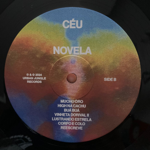 Céu - Novela | Urban Jungle Records (MODLP099) - 4 Céu - Novela | Urban Jungle Records (MODLP099) - 4