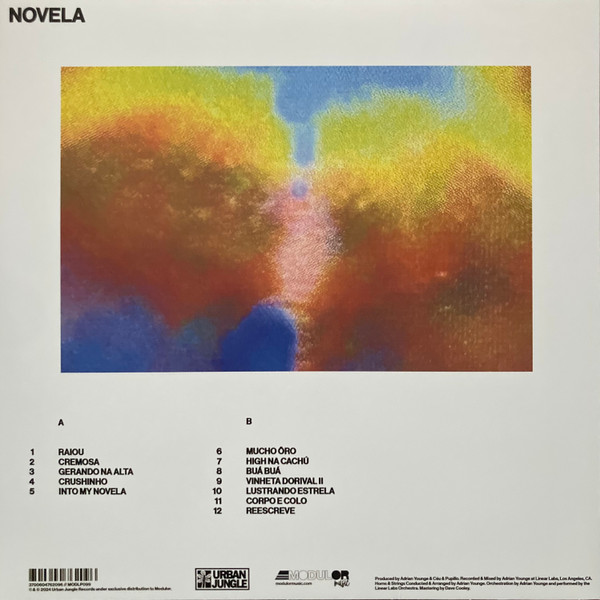 Céu - Novela | Urban Jungle Records (MODLP099) - 2 Céu - Novela | Urban Jungle Records (MODLP099) - 2