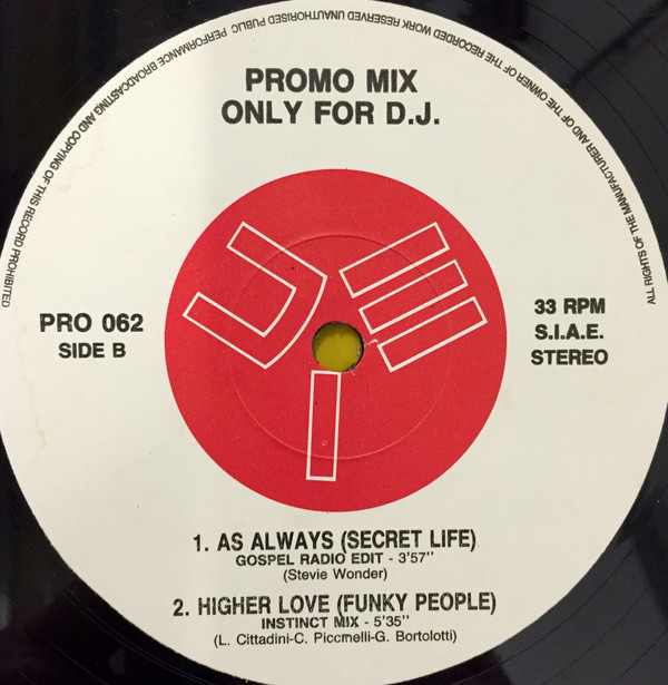 Various - Promo Mix 62 | Media Records (PRO 062) - 2 Various - Promo Mix 62 | Media Records (PRO 062) - 2