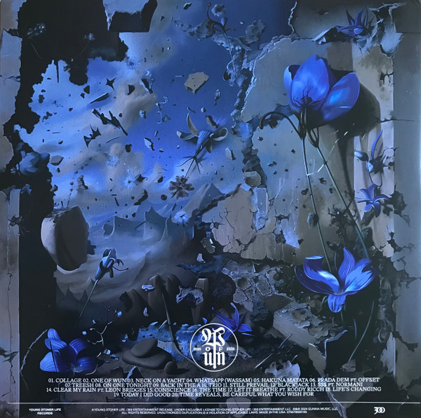 Gunna - One Of Wun | Young Stoner Life Records (075678609169) - 4 Gunna - One Of Wun | Young Stoner Life Records (075678609169) - 4