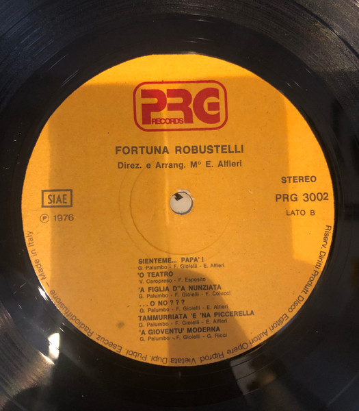 Fortuna Robustelli - Braccio Di Ferro | PRG Records (PRG 3002) - 4