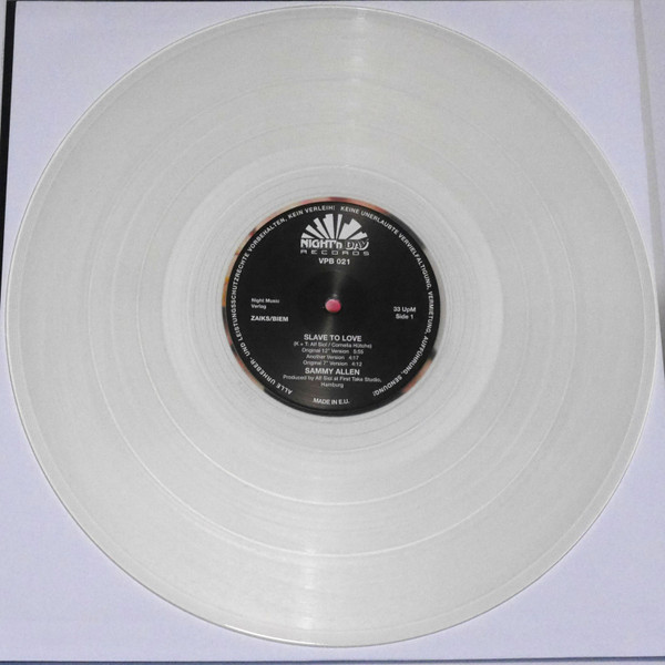 Sammy Allen - Slave To Love | Vintage Pleasure Boutique (VPB 021) - 3 Sammy Allen - Slave To Love | Vintage Pleasure Boutique (VPB 021) - 3