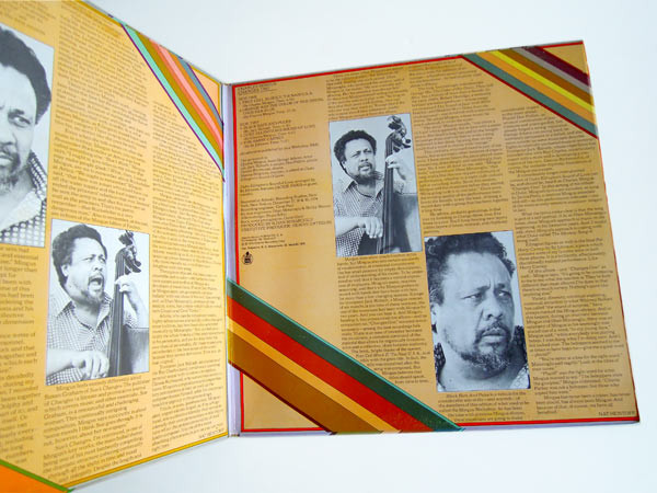 Charles Mingus - Changes One, Two | Atlantic (500-133/134 S) - 2
