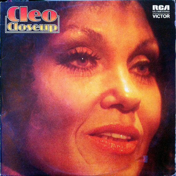 Cleo Laine - Cleo Close Up | RCA Victor (LPL1-5026)