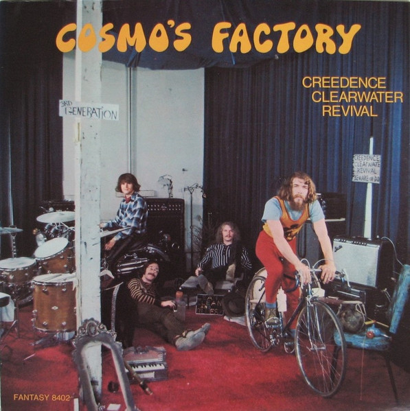 Creedence Clearwater Revival - Cosmo's Factory | Fantasy (8402) - main Creedence Clearwater Revival - Cosmo's Factory | Fantasy (8402) - main
