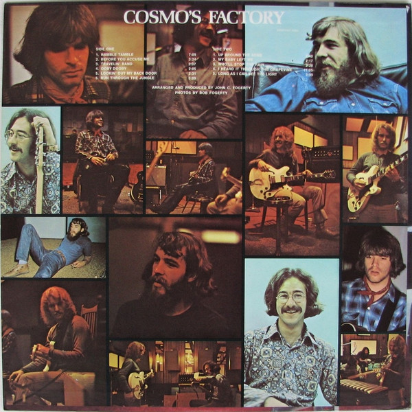 Creedence Clearwater Revival - Cosmo's Factory | Fantasy (8402) - 2 Creedence Clearwater Revival - Cosmo's Factory | Fantasy (8402) - 2