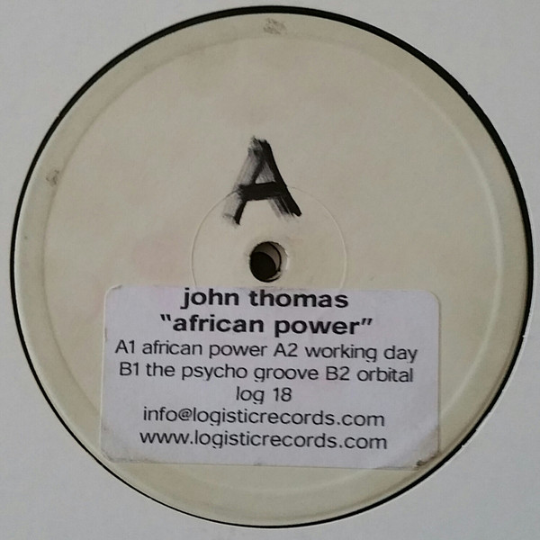 John Thomas - African Power | Logistic Records (log 18)