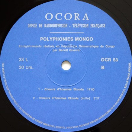 Mongo - Batwa Ekonda | Ocora (OCR 53) - 4 Mongo - Batwa Ekonda | Ocora (OCR 53) - 4