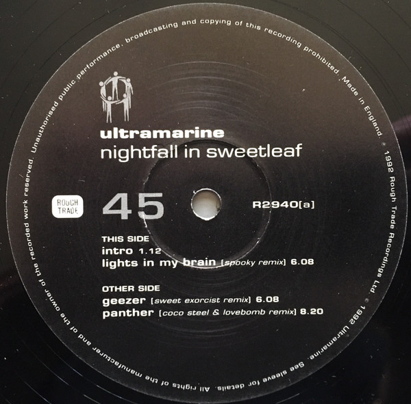 Ultramarine - Nightfall In Sweetleaf | Rough Trade (R2940) - 3 Ultramarine - Nightfall In Sweetleaf | Rough Trade (R2940) - 3
