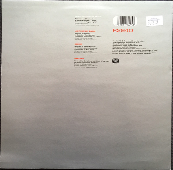Ultramarine - Nightfall In Sweetleaf | Rough Trade (R2940) - 2 Ultramarine - Nightfall In Sweetleaf | Rough Trade (R2940) - 2