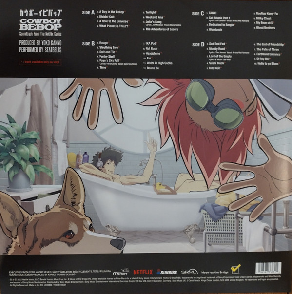 The Seatbelts , Yoko Kanno - Cowboy Bebop (Soundtrack From The Netflix Series) | Milan (19658733531-S1) - 3 The Seatbelts , Yoko Kanno - Cowboy Bebop (Soundtrack From The Netflix Series) | Milan (19658733531-S1) - 3