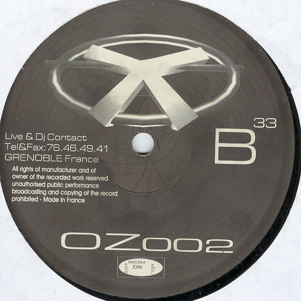 Various - The Groove Of Our Caravan (Le Groove De Notre Caravane) EP | Ozone Records (OZ002) - 2