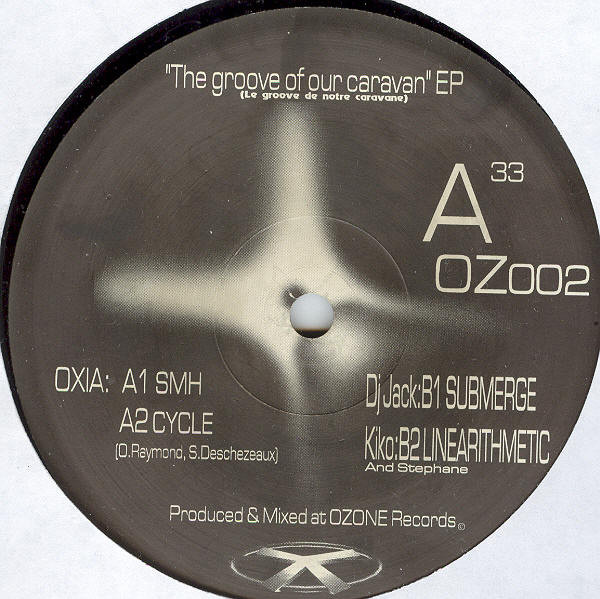 Various - The Groove Of Our Caravan (Le Groove De Notre Caravane) EP | Ozone Records (OZ002)