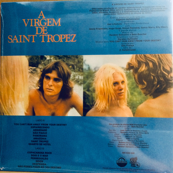 Hareton Salvanini - A Virgem De Saint Tropez | ViNiLiSSSiMO (MRSSS 559) - 2 Hareton Salvanini - A Virgem De Saint Tropez | ViNiLiSSSiMO (MRSSS 559) - 2
