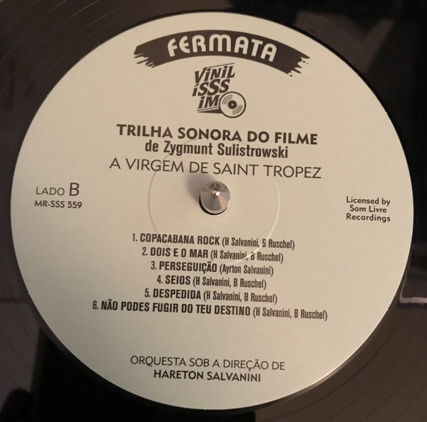 Hareton Salvanini - A Virgem De Saint Tropez | ViNiLiSSSiMO (MRSSS 559) - 4 Hareton Salvanini - A Virgem De Saint Tropez | ViNiLiSSSiMO (MRSSS 559) - 4