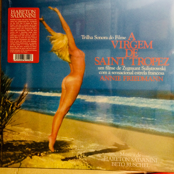 Hareton Salvanini - A Virgem De Saint Tropez | ViNiLiSSSiMO (MRSSS 559) Hareton Salvanini - A Virgem De Saint Tropez | ViNiLiSSSiMO (MRSSS 559)