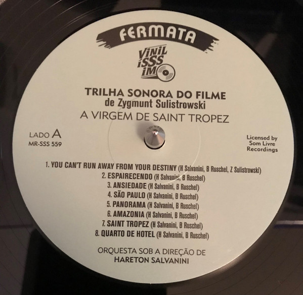 Hareton Salvanini - A Virgem De Saint Tropez | ViNiLiSSSiMO (MRSSS 559) - 3 Hareton Salvanini - A Virgem De Saint Tropez | ViNiLiSSSiMO (MRSSS 559) - 3