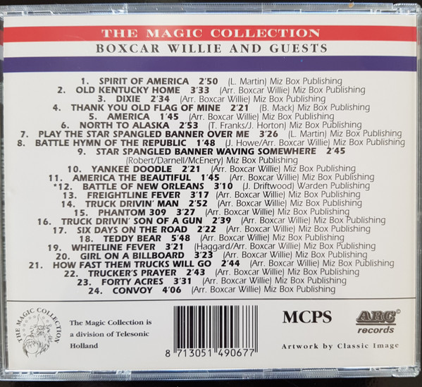 Boxcar Willie - Boxcar Willie And Guests | ARC Records (MEC 949067) - 2 Boxcar Willie - Boxcar Willie And Guests | ARC Records (MEC 949067) - 2